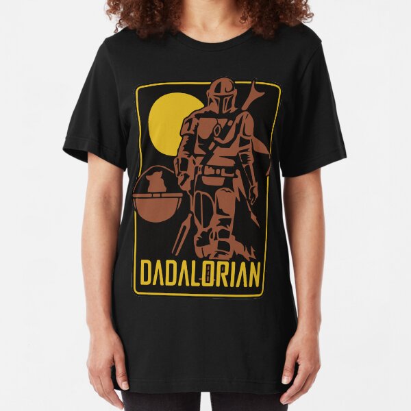 dadalorian Slim Fit T-Shirt