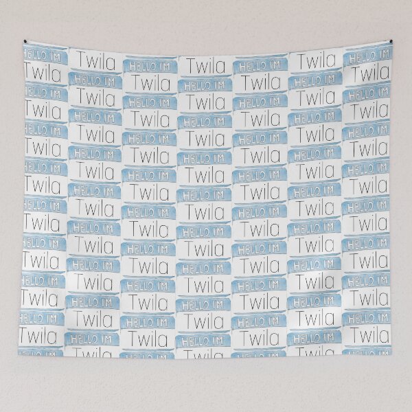 Item preview, Hello I’m Twila designed and sold by KatieASm1th.