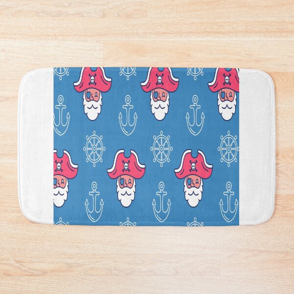 Item preview, Pirate pattern anchor seamen sea water nautical designed and sold by Onair555.