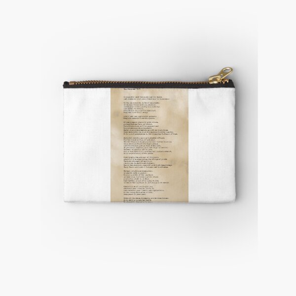 Item preview, Desiderata, Max Ehrmann - Typography Print 7 - Literary Poster designed and sold by Studio Grafiikka.