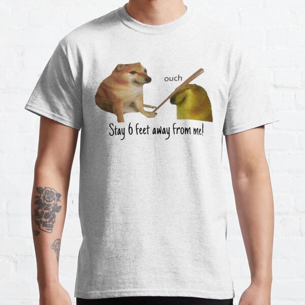 Somcial Dimstancing Classic T-Shirt