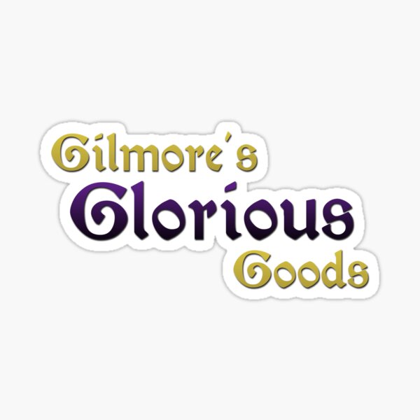 Critical Role - Gilmore's Glorious Goods! (Variant 3) Sticker