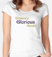 Critical Role - Gilmore's Glorious Goods! (Variant 3) Women's Fitted Scoop T-Shirt