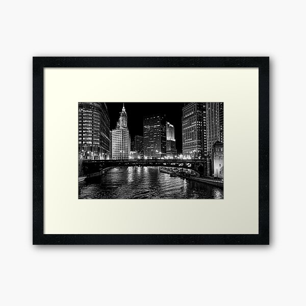 Item preview, Chicago River designed and sold by ChicagoPhotoSho.