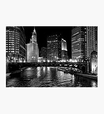 Chicago River Photographic Print