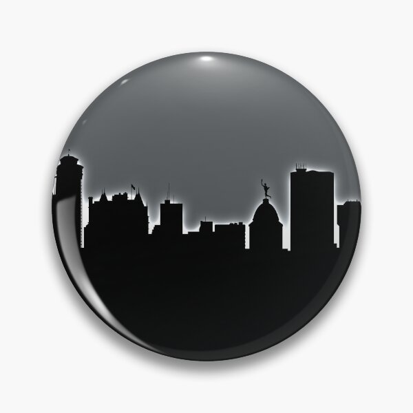 Item preview, Winnipeg Canada Skyline designed and sold by ArtPrints.
