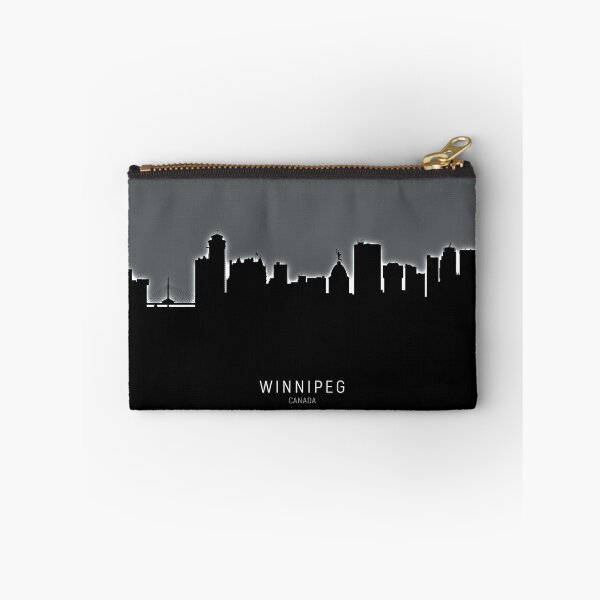 Item preview, Winnipeg Canada Skyline designed and sold by ArtPrints.