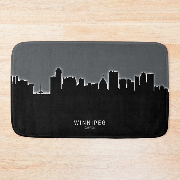 Item preview, Winnipeg Canada Skyline designed and sold by ArtPrints.