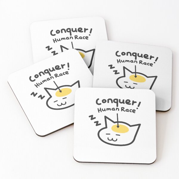 Item preview, A Cat's Mind: Conquer Human Race! designed and sold by Attapet.