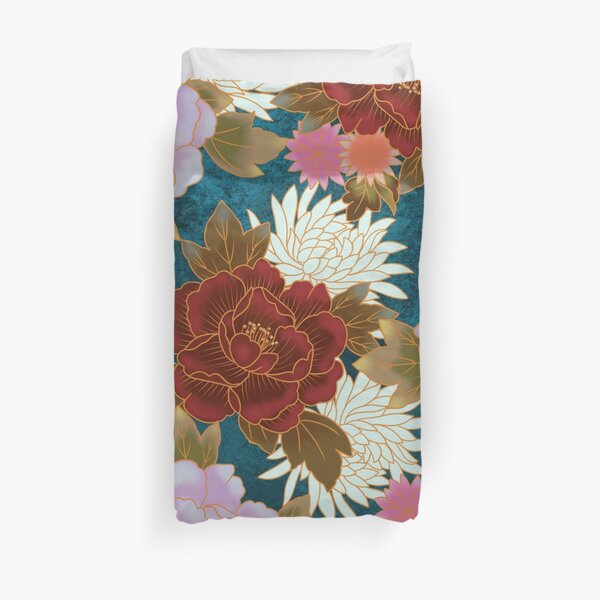 Pattern kimono V1 Duvet Cover
