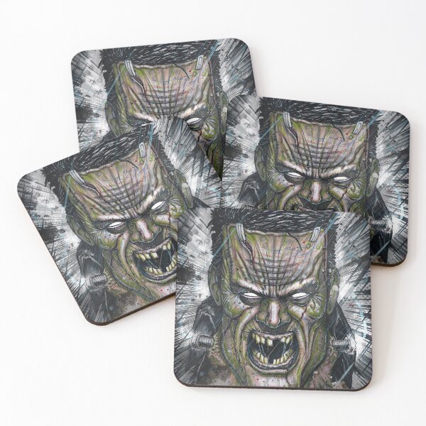 Item preview, Frankenstein Portrait designed and sold by Evan Michael Hardin.