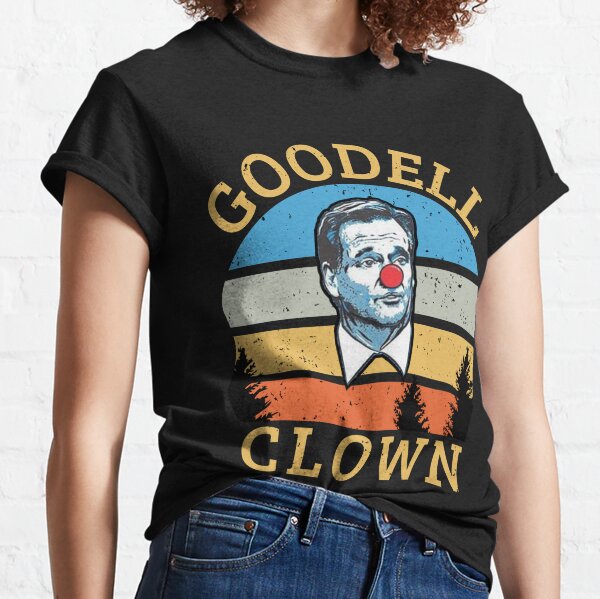 Fuck You Tour  roger goodell clown shirt