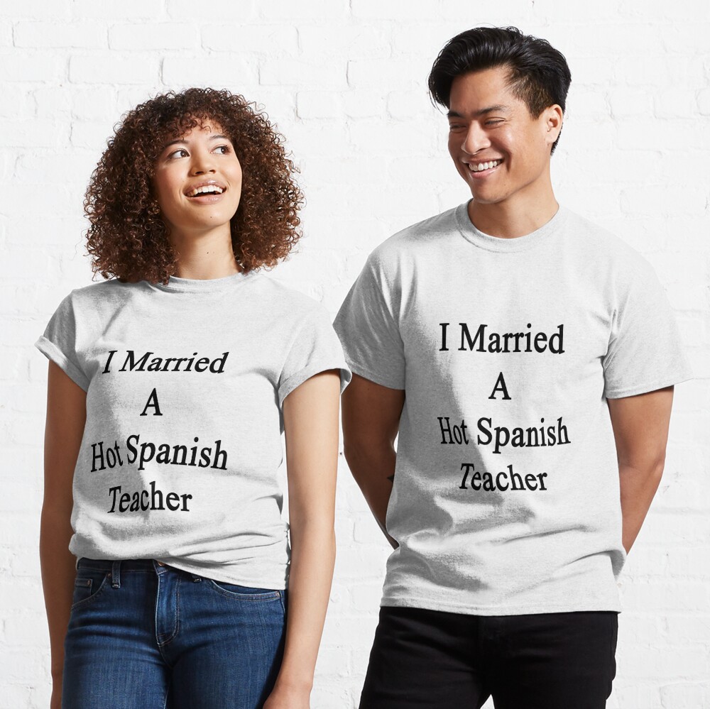 Spanish Teacher Wednesday MIERCOLES A 0805' Women's T-Shirt