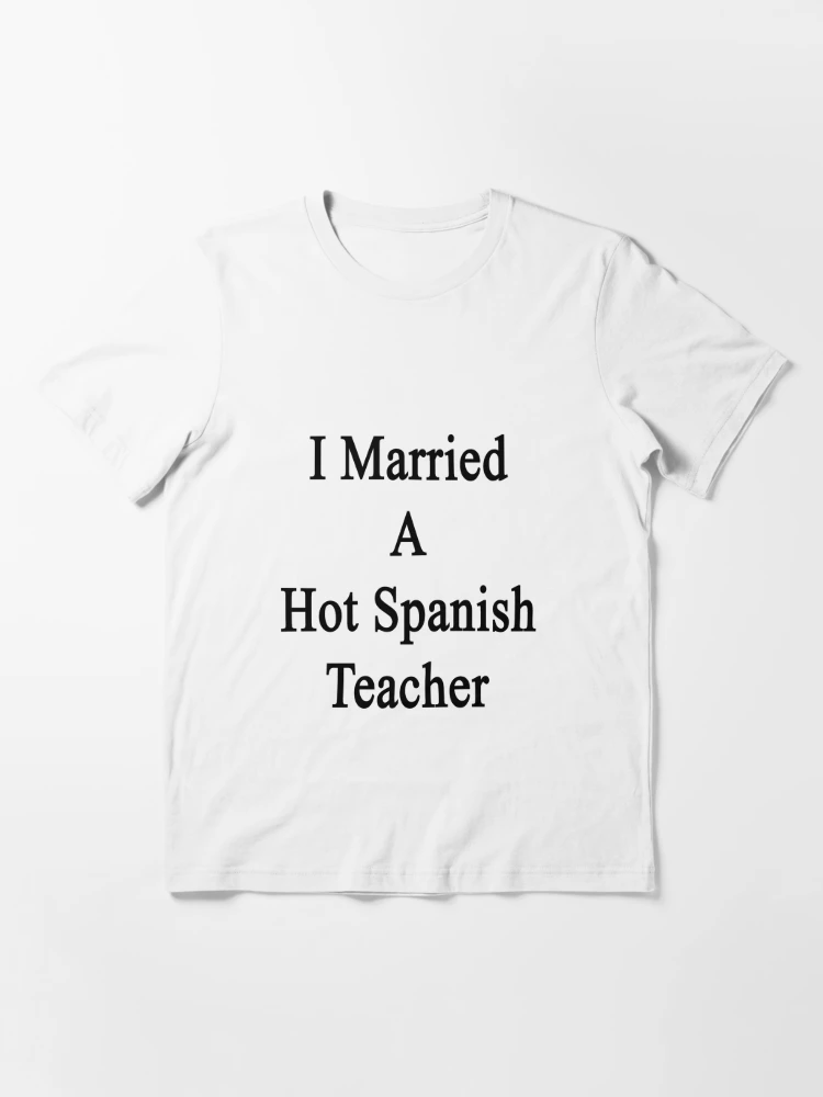 Spanish Teacher Wednesday MIERCOLES A 0805' Women's T