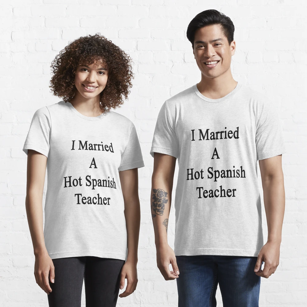 Spanish Teacher Wednesday MIERCOLES A 0805' Women's T-Shirt