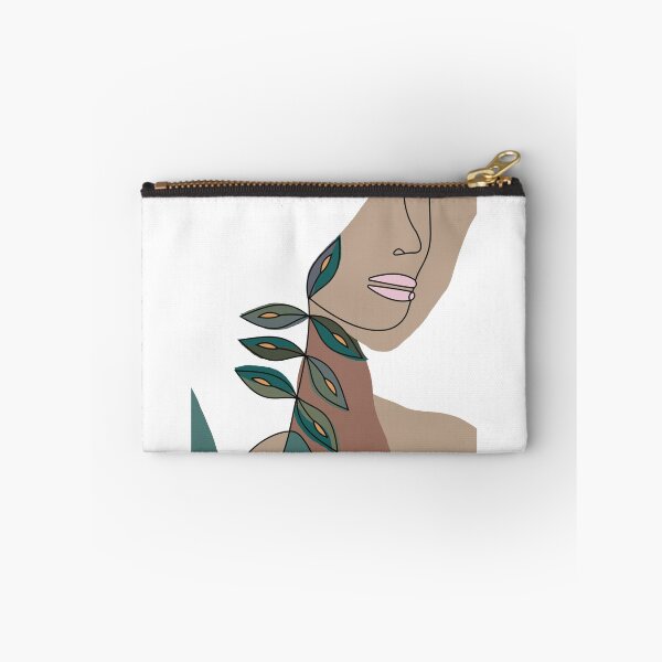 Item preview, Natural Beauty One Line Art designed and sold by GemsLineArt.