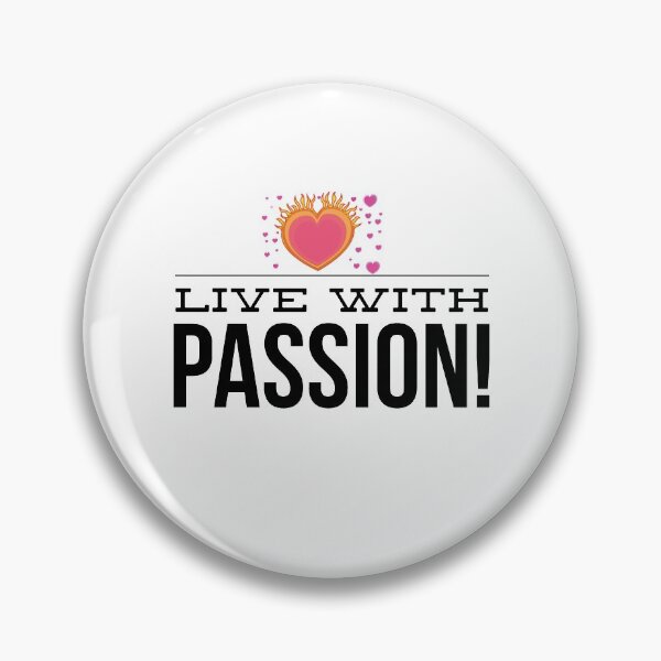Item preview, Tony Robbins Motivation - Live With Passion designed and sold by pinkycherry.