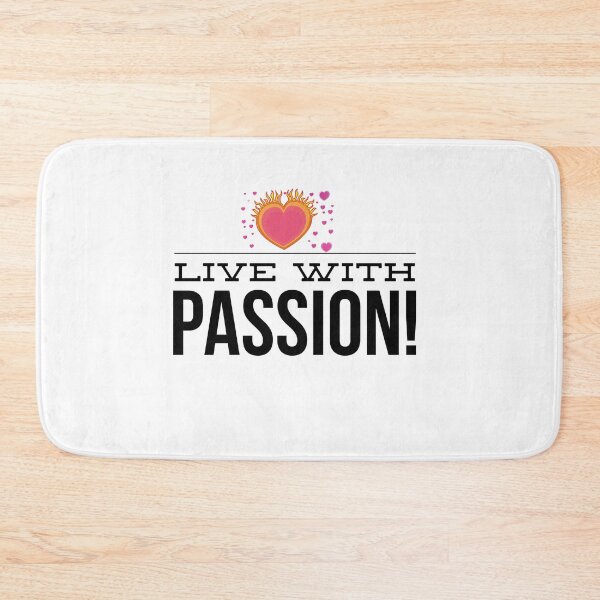 Item preview, Tony Robbins Motivation - Live With Passion designed and sold by pinkycherry.