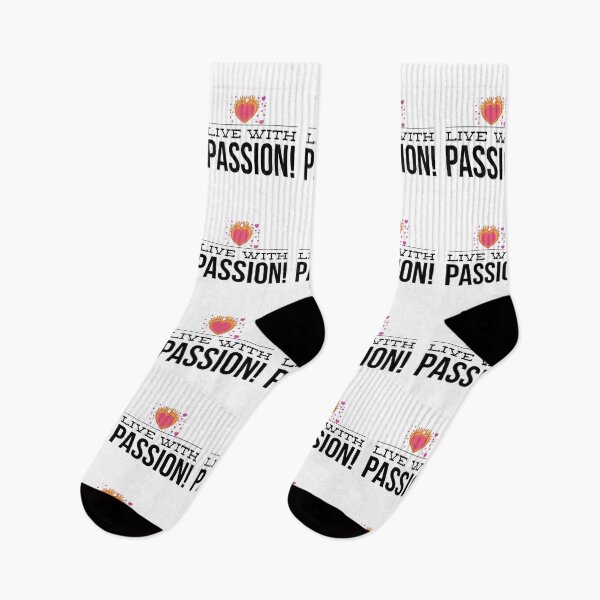 Item preview, Tony Robbins Motivation - Live With Passion designed and sold by pinkycherry.