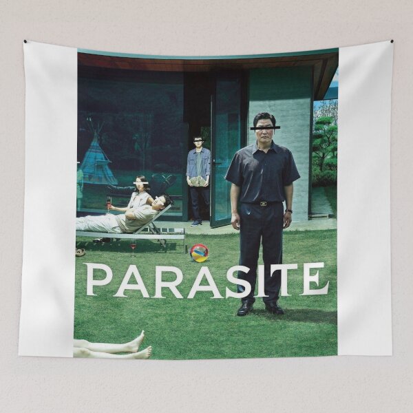 Item preview, parasite poster designed and sold by Will Davidson.