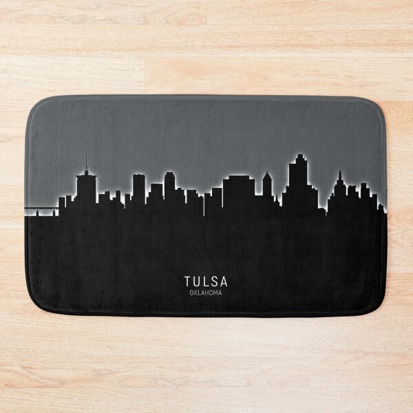 Item preview, Tulsa Oklahoma Skyline designed and sold by ArtPrints.