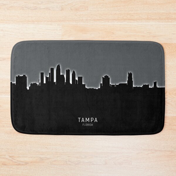 Item preview, Tampa Florida Skyline designed and sold by ArtPrints.