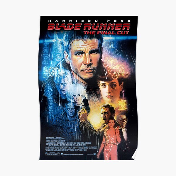 Affiche BladeRunner Final Cut Poster