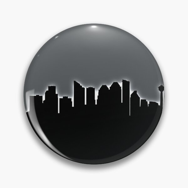 Item preview, Calgary Canada Skyline designed and sold by ArtPrints.