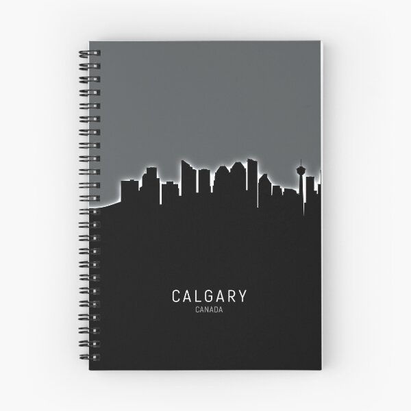 Item preview, Calgary Canada Skyline designed and sold by ArtPrints.