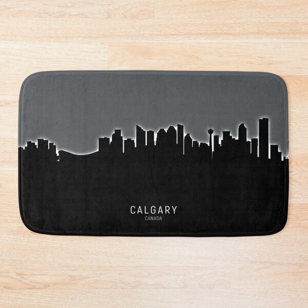 Item preview, Calgary Canada Skyline designed and sold by ArtPrints.