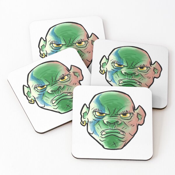 Item preview, RGB Orc designed and sold by inkingbees.