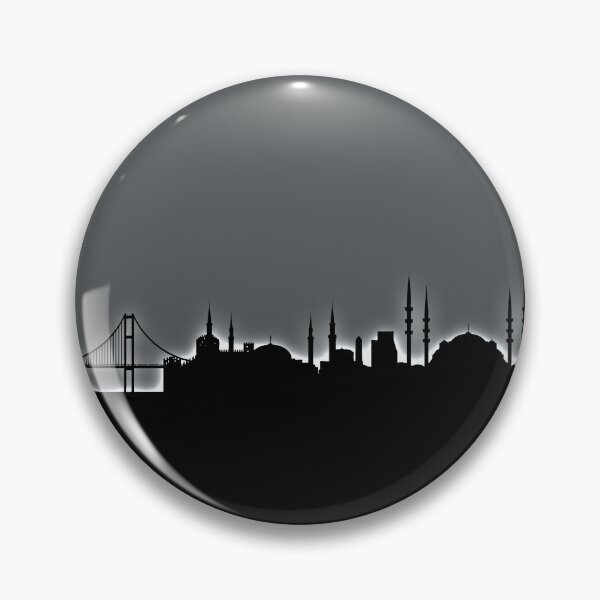 Artikelvorschau, Istanbul Turkey Skyline entworfen und verkauft von ArtPrints.
