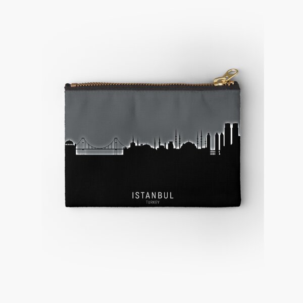 Artikelvorschau, Istanbul Turkey Skyline entworfen und verkauft von ArtPrints.