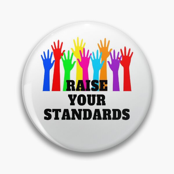 Item preview, Tony Robbins Motivation - Raise Your Standards! designed and sold by pinkycherry.