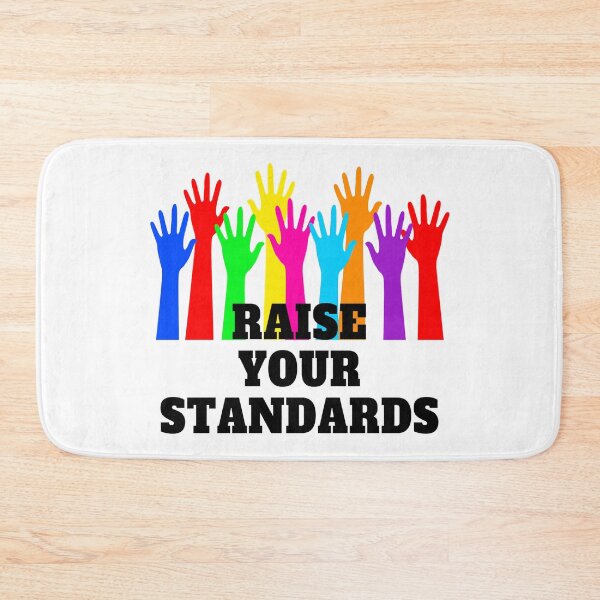 Item preview, Tony Robbins Motivation - Raise Your Standards! designed and sold by pinkycherry.