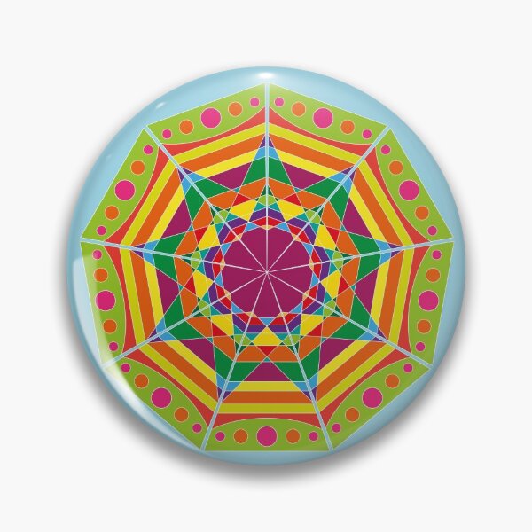 Item preview, Mandalas Designs and Patterns Zen Colours   designed and sold by JPColemonts.