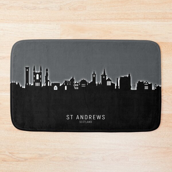 Item preview, St Andrews Scotland Skyline designed and sold by ArtPrints.