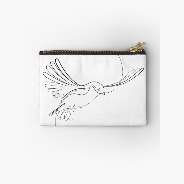 Item preview, Bird In Flight Continuous Line Drawing designed and sold by Adam Regester.