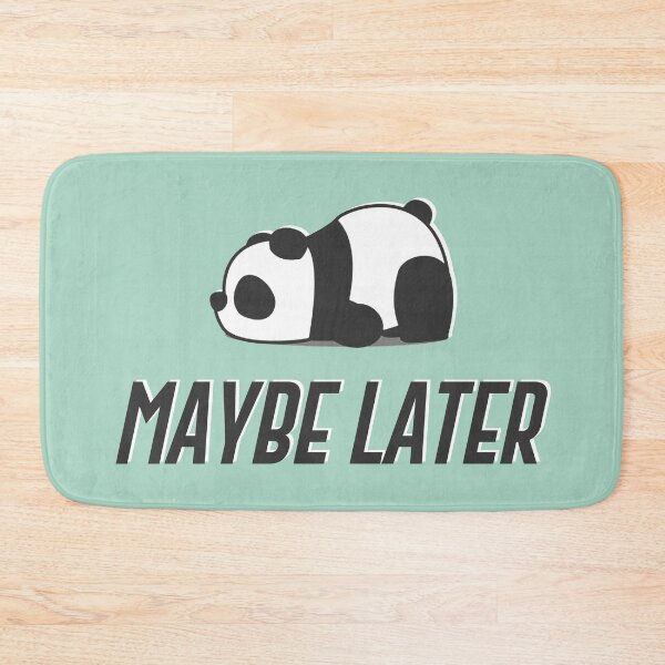 Item preview, Maybe Later designed and sold by Ste Lowery.