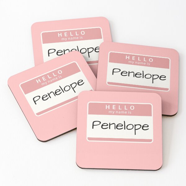 Item preview, Hello my name is Penelope designed and sold by melbournegirl.