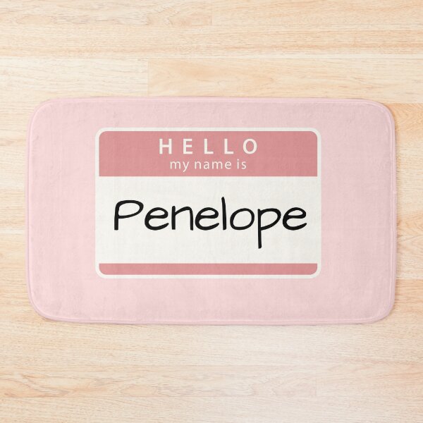 Item preview, Hello my name is Penelope designed and sold by melbournegirl.