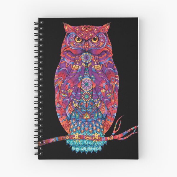 Item preview, Owl - Adult Colouring | COLOURING - ARTWORKS designed and sold by mcaussieb.