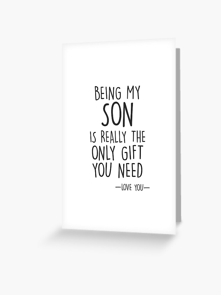To My Son Gift From Mom - Beautiful Gift with love message as Birthday Gift,  Christmas Gift, Graduation Present for Son From Mother Photographic Print  for Sale by IonelHm