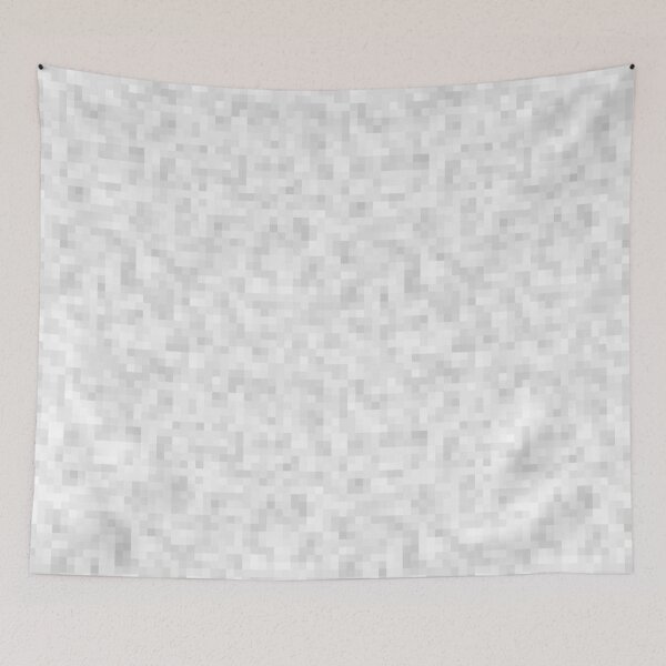 Artikelvorschau, Pixie Pixelated Digital Pattern - White entworfen und verkauft von digitalvintage.