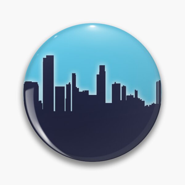Item preview, Honolulu Hawaii Skyline designed and sold by ArtPrints.
