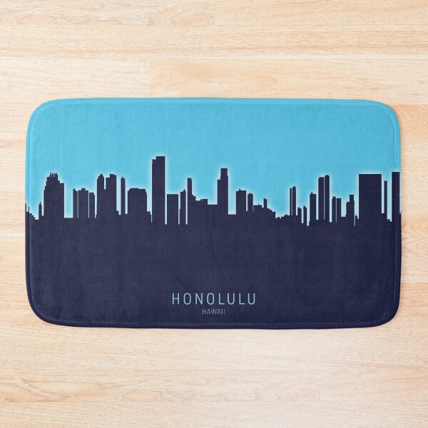 Item preview, Honolulu Hawaii Skyline designed and sold by ArtPrints.