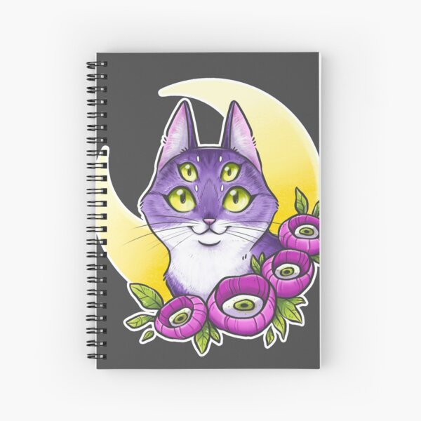 Item preview, Crescent Moon Alien Kitty designed and sold by kattvalk.