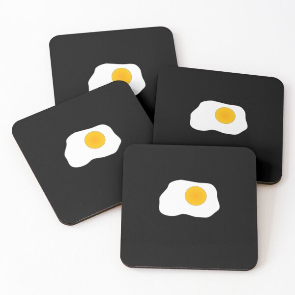 Chicken Egg Coasters Redbubble - egg yolk roblox