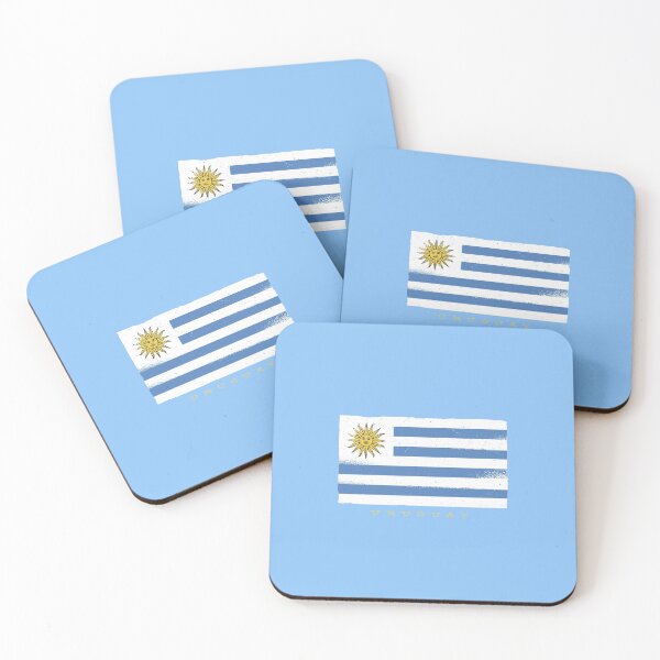 Artikelvorschau, Uruguay Flagge entworfen und verkauft von DerSenat.