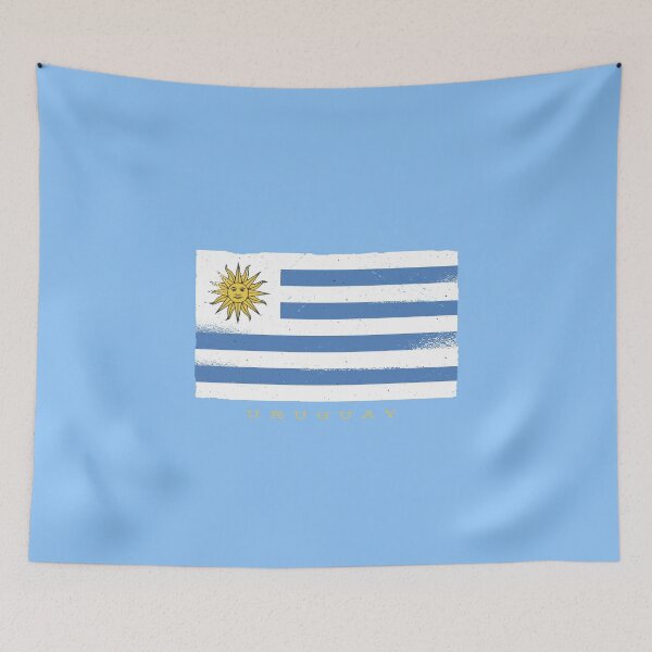 Artikelvorschau, Uruguay Flagge entworfen und verkauft von DerSenat.